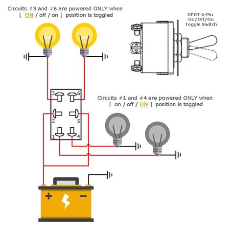 3 way toggle switch wiring